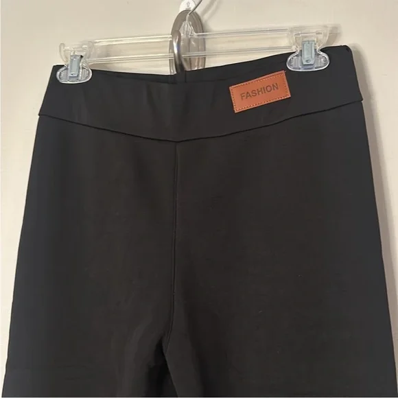 Fashion Fleece Lined Leggings - Picture 2 of 4